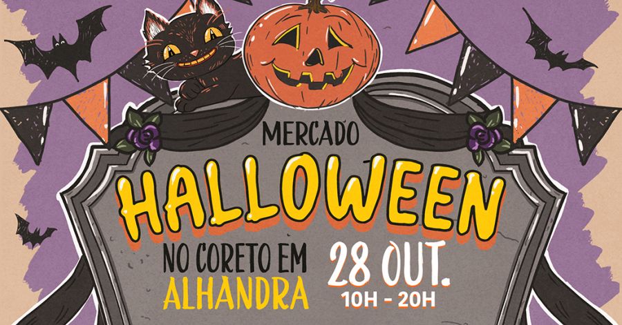 Halloween no Coreto em Alhandra