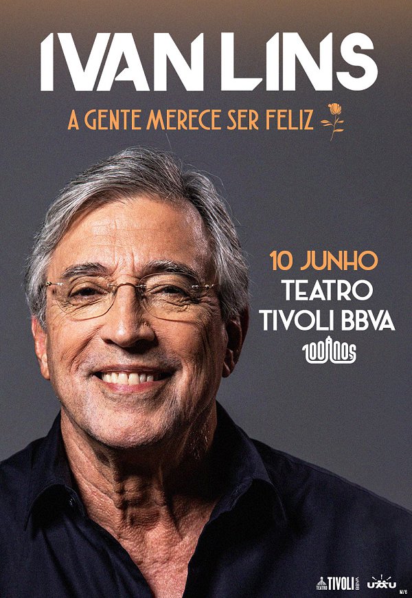 IVAN LINS - Teatro Tivoli