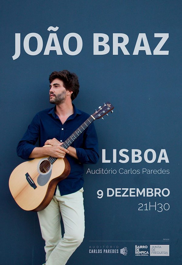 JOÃO SIMÕES - Auditório Carlos Paredes