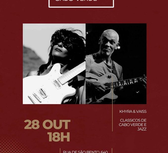 KHYRA & VAISS - Clássicos de Cabo Verde e Jazz