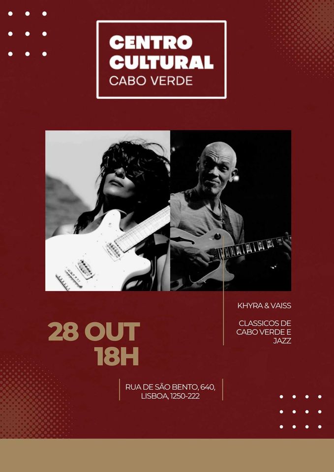 KHYRA & VAISS - Clássicos de Cabo Verde e Jazz