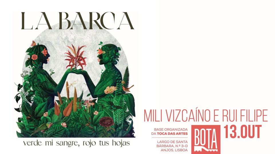 LA BARCA - Mili Vizcaíno e Rui Filipe