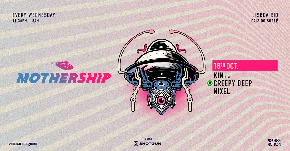 MOTHERSHIP BY VISIONARIES & FREAKY FICTION