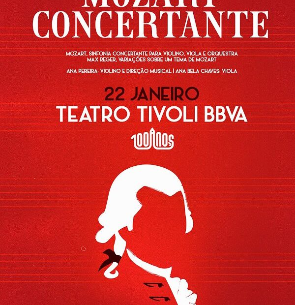 MOZART CONCERTANTE | OML - Teatro Tivoli