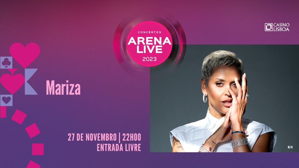 Mariza | Concertos Arena Live 2023