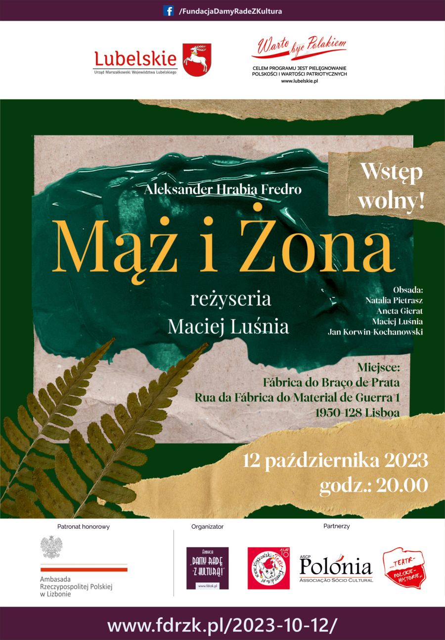 Mąż i Żona - Teatro Polonês