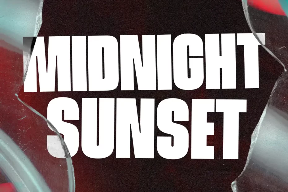 Midnight Sunset