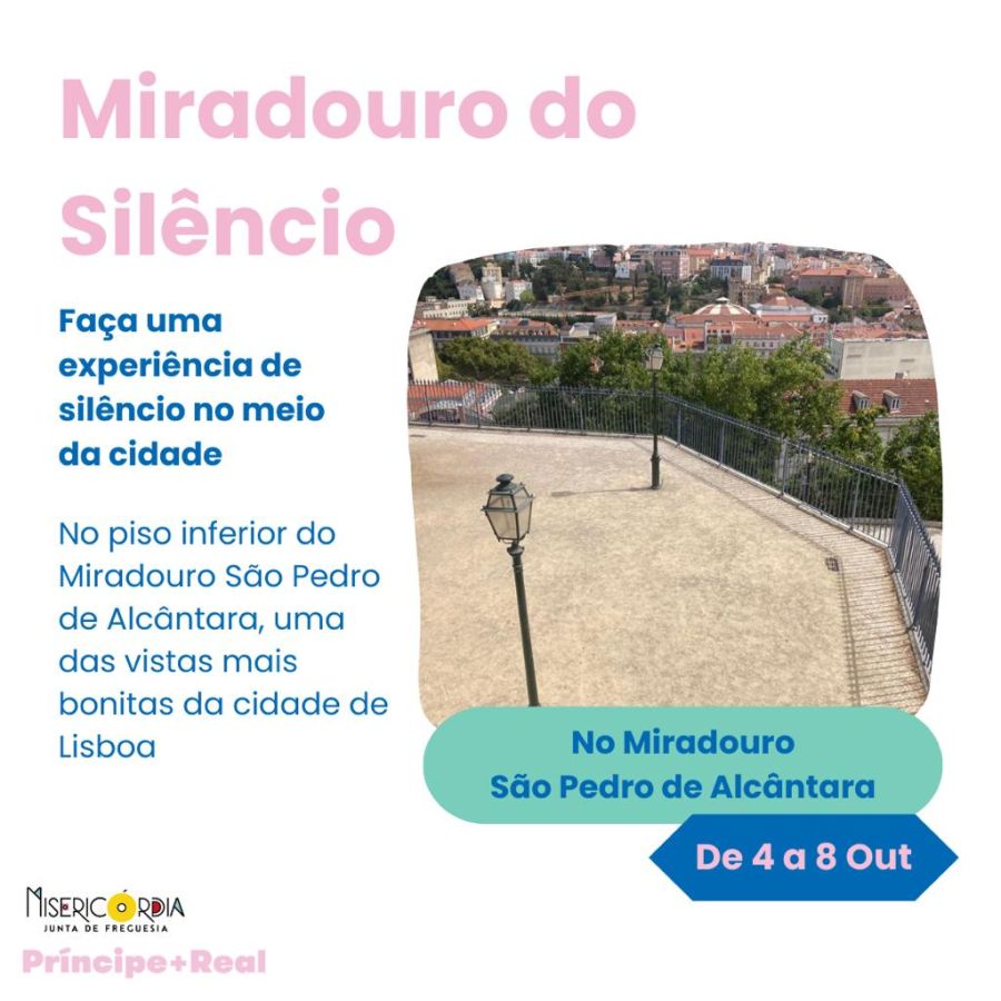 Miradouro do Silêncio - Miradouro de São Pedro de Alcântara