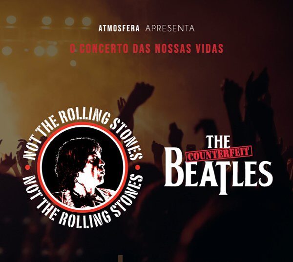 NOT THE ROLLING STONES + THE COUNTERFEIT BEATLES