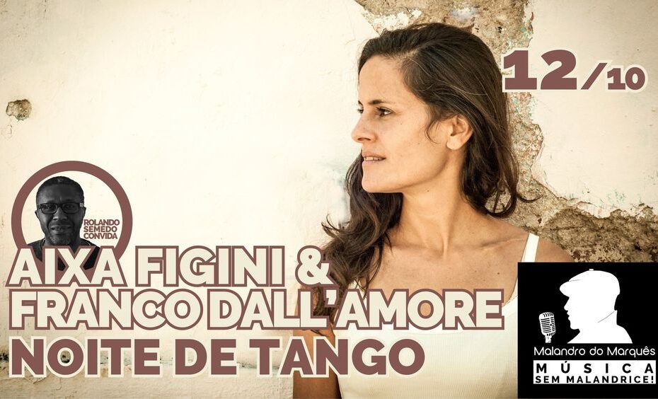 Noite de Tango com Aixa Figini e Franco Dall’Amore