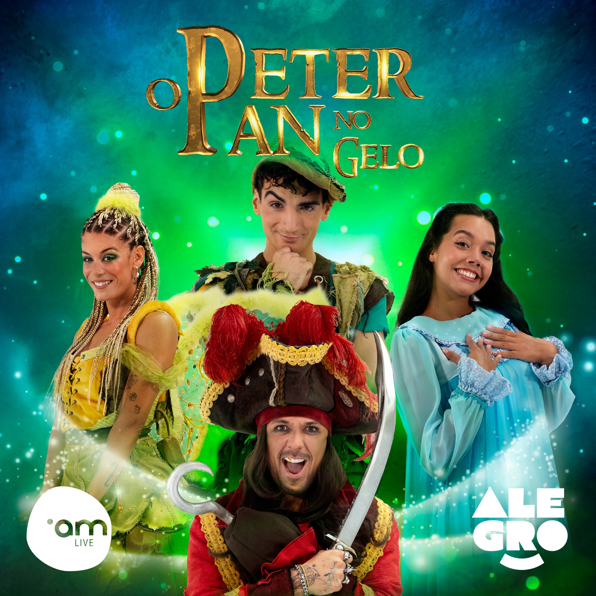 O Peter Pan No Gelo - Alfragide