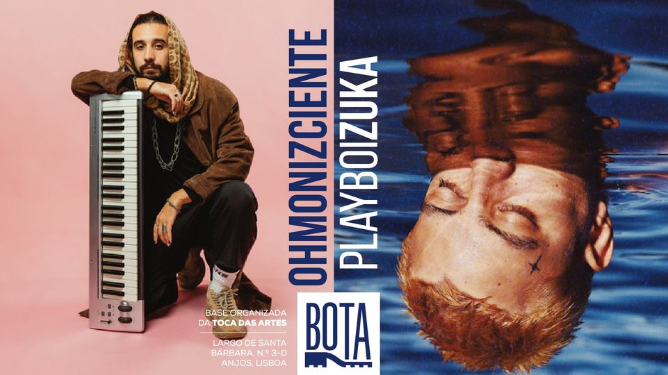 Ohmonizciente + Playboi Zuka - BOTA