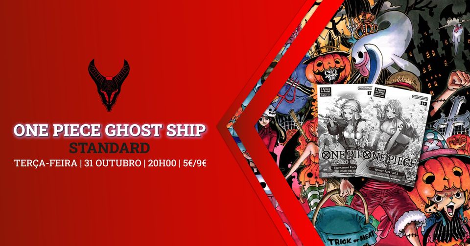 One Piece Ghost Ship - Mercadia Games