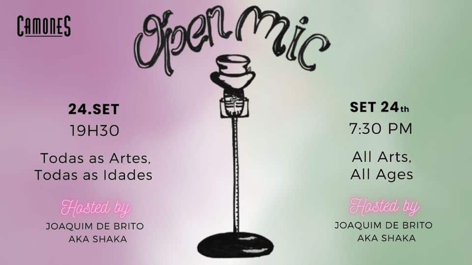 Open Mic - All Arts, All Ages, All Witches
