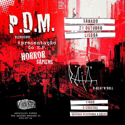P.D.M. + RÄIA Matiné @ VORTEX