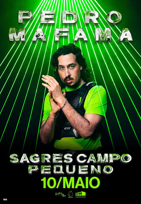 PEDRO MAFAMA - Sagres Campo Pequeno