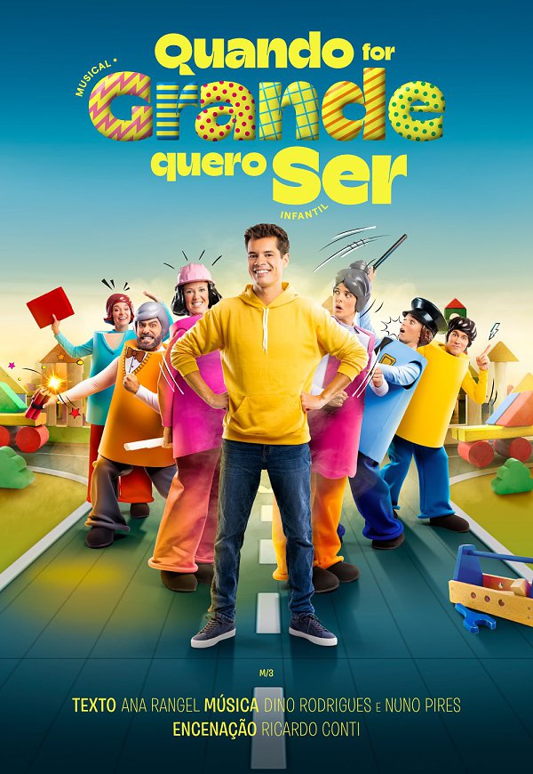 Quando for grande quero ser - Casino de Lisboa