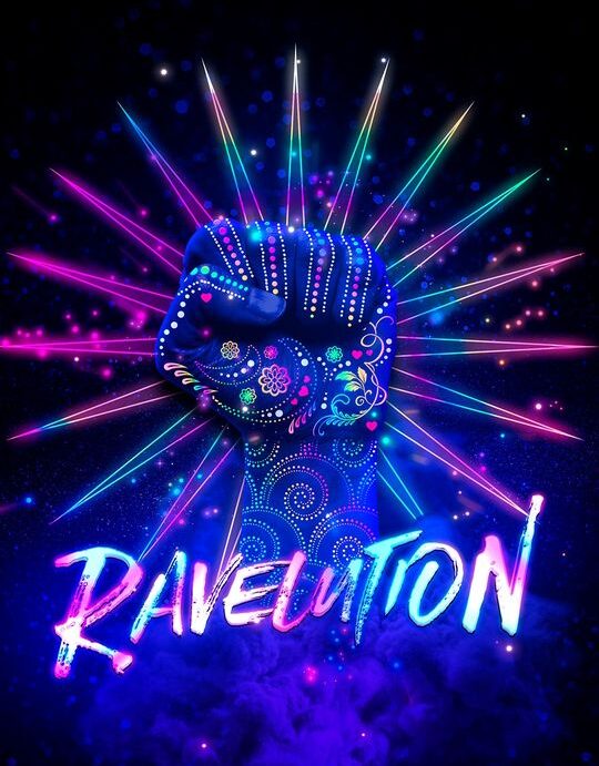 RAVELUTION - DJ BLACK FLAMINGO