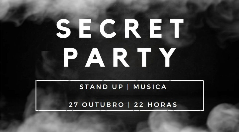 SECRET PARTY - Fabrica de Alternativas