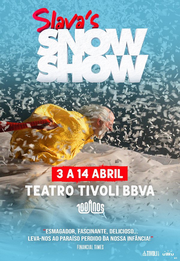 SLAVA'S SNOWSHOW - Teatro Tivoli