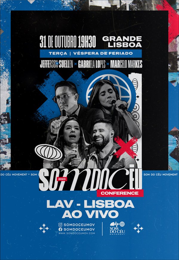 SOM DO CÉU CONFERENCE