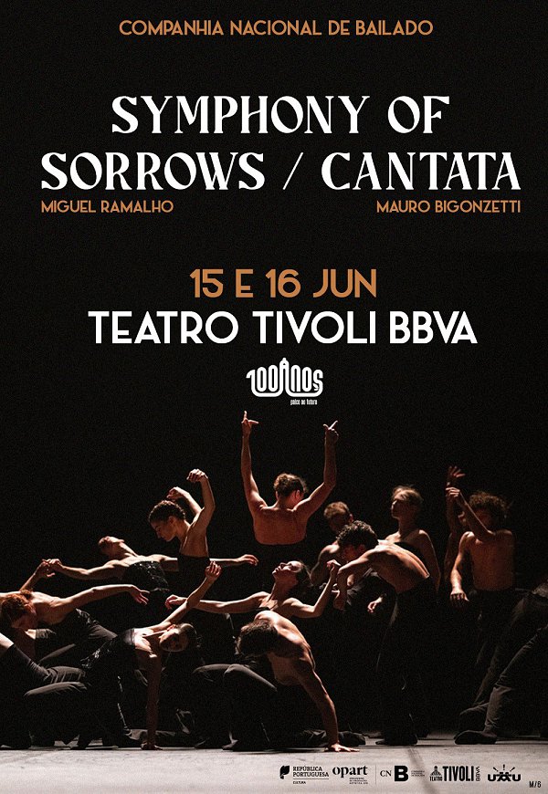 SYMPHONY OF SORROWS + CANTATA CNB