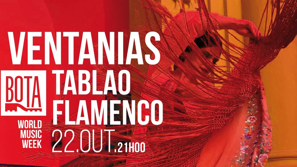 TABLAO FLAMENCO VENTANIAS - BOTA