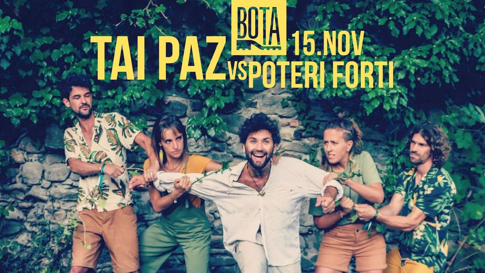 TAI PAZ - Bota