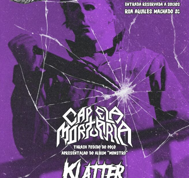 THRASH METAL ATTACK! Capela Mortuária + Klatter