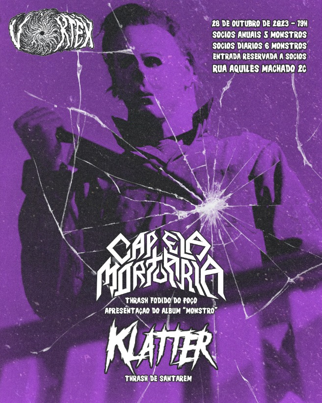 THRASH METAL ATTACK! Capela Mortuária + Klatter