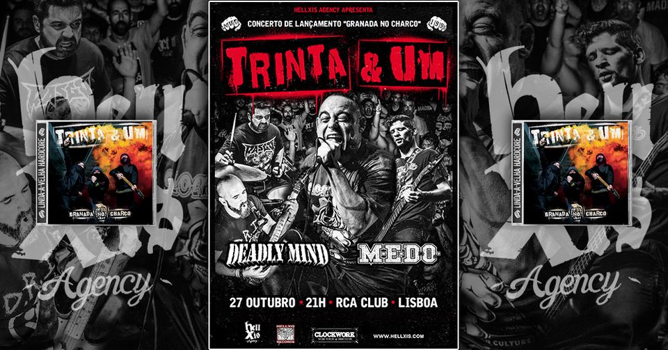 TRINTA & UM + DEADLY MIND + MEDO