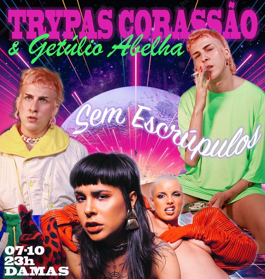 Trypas Corassão e Getúlio Abelha: SEM ESCRÚPULOS
