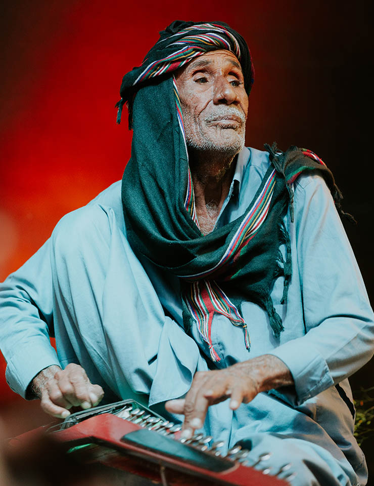 USTAD NOOR BAKHSH + MBYE EBRIMA