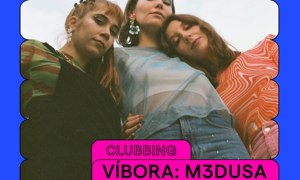 VÍBORA: M3DUSA + MÃE DELA + COOKIE JANE