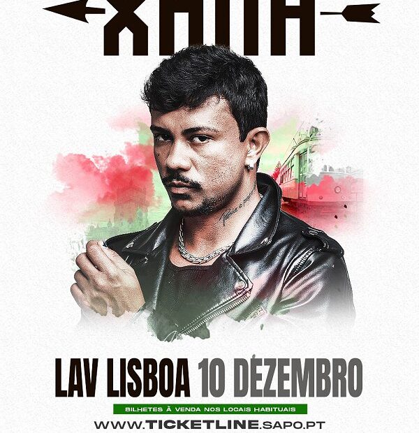 XAMÃ - Lav - Lisboa ao Vivo