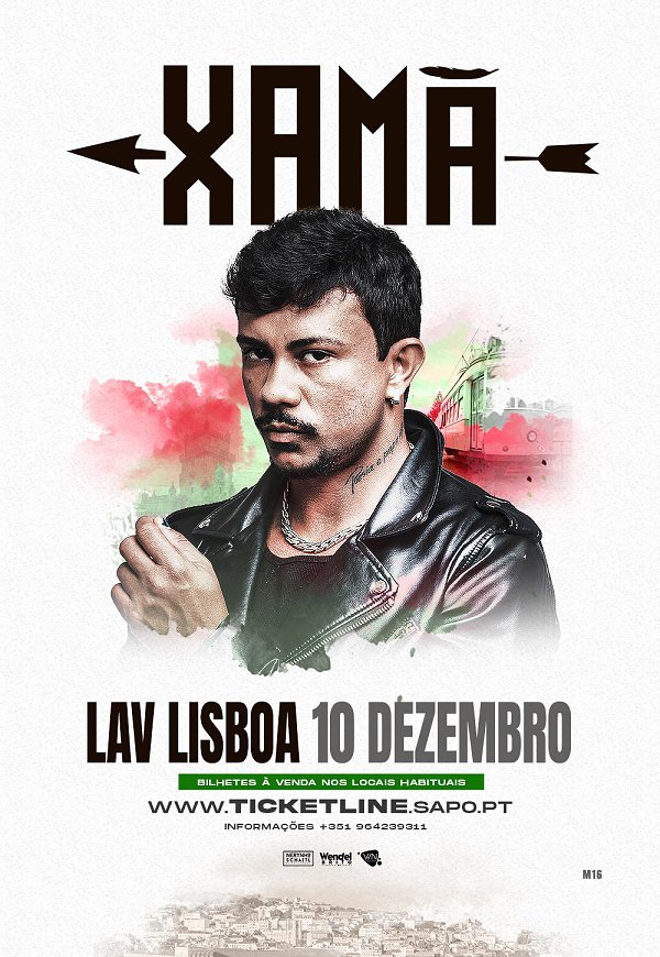 XAMÃ - Lav - Lisboa ao Vivo