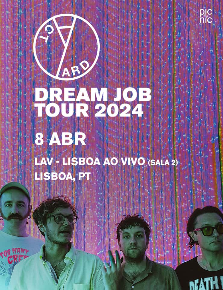 YARD ACT - LISBOA AO VIVO