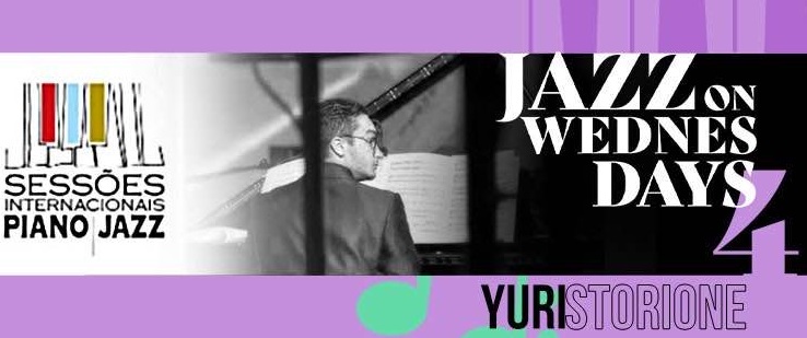 YURI STORIONE piano Solo- Internacional jazz piano sessions