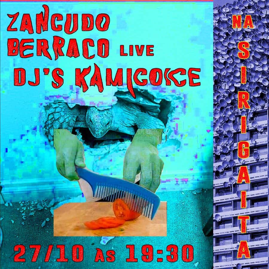 ZANCUDO BERRACO + Dj's KAMICOICE (1)