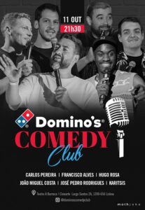 DOMINO'S COMEDY CLUB
