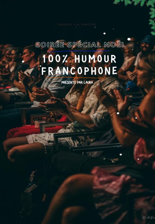 100% HUMOUR FRANCOPHONE