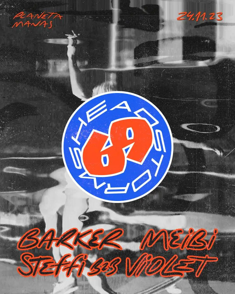 69headstorms with Barker, Meibi, Steffi b2b Violet