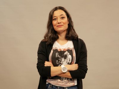 A mãe imperfeita vem à Amadora À Conversa com... Carmen Garcia