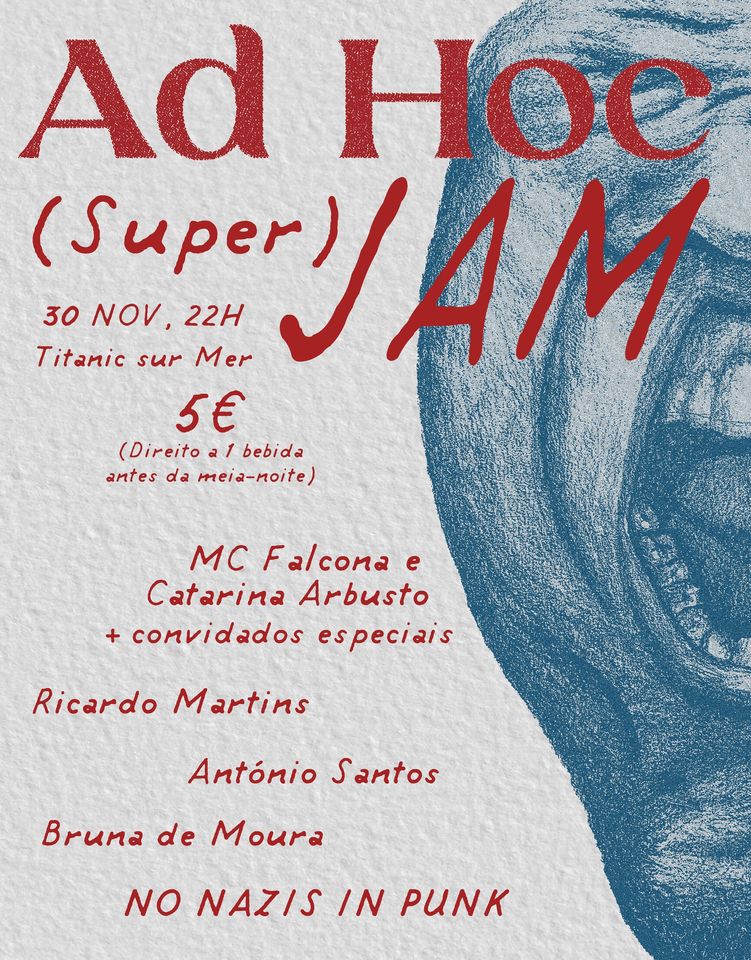 AD HOC (SUPER) JAM - Titanic Sur Mer