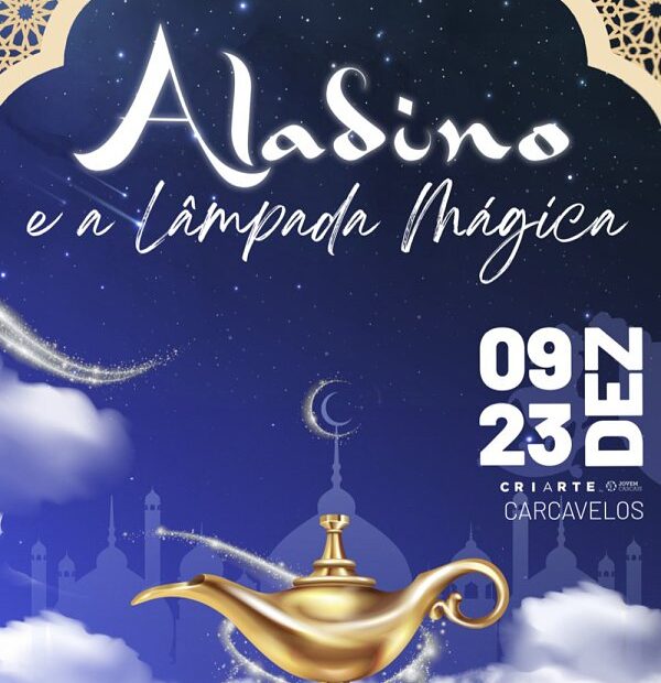 ALADINO E A LÂMPADA MÁGICA