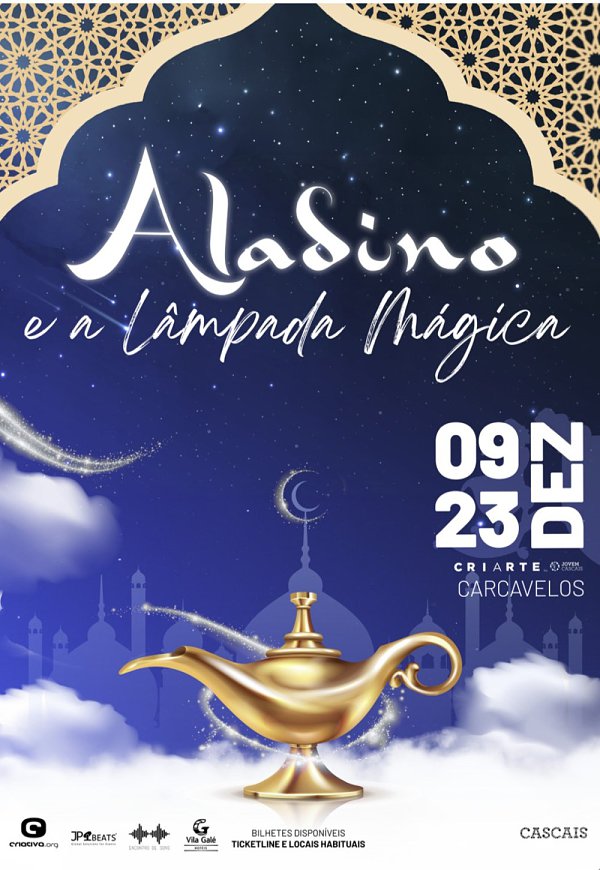 ALADINO E A LÂMPADA MÁGICA