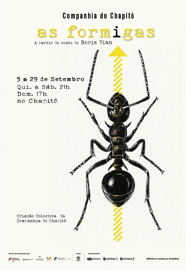 As Formigas - Chapitô
