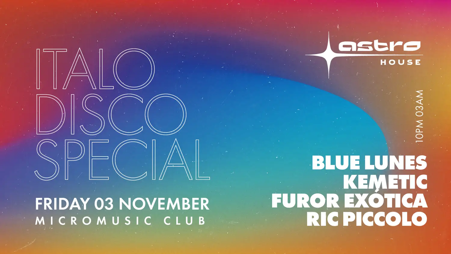 AstroHouse Italo Disco Special