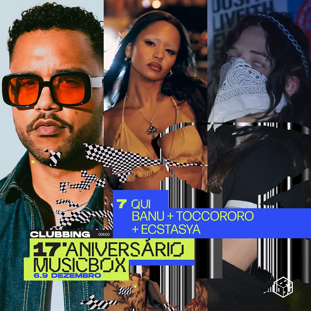 BANU + Toccororo + Ecstasya