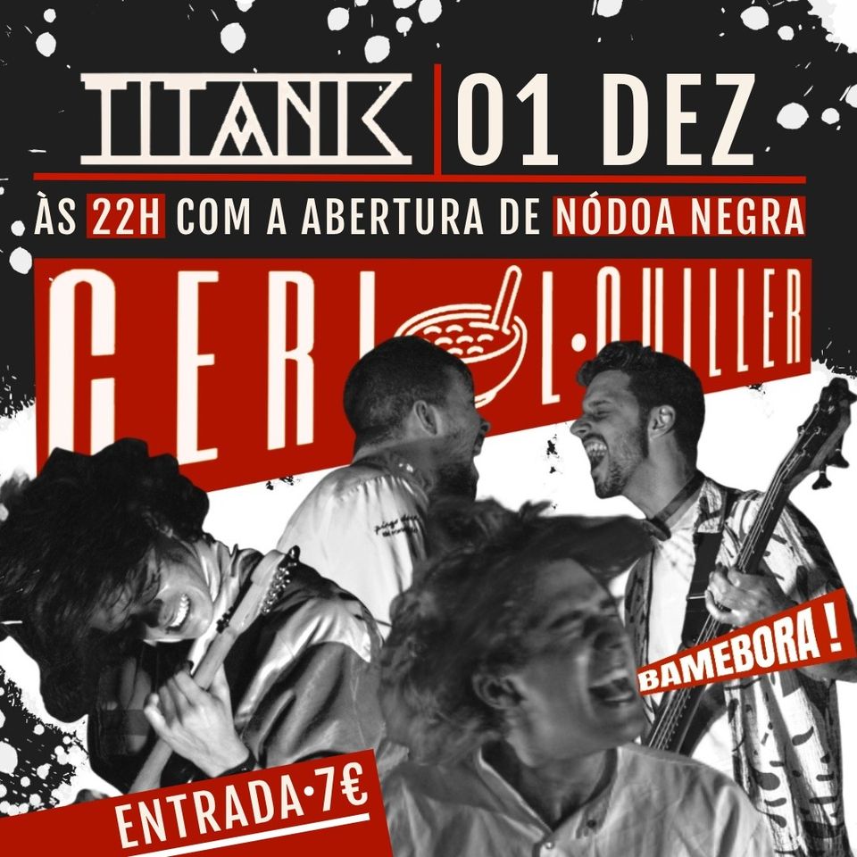 CERIAL QUILLER + NÓDOA NEGRA